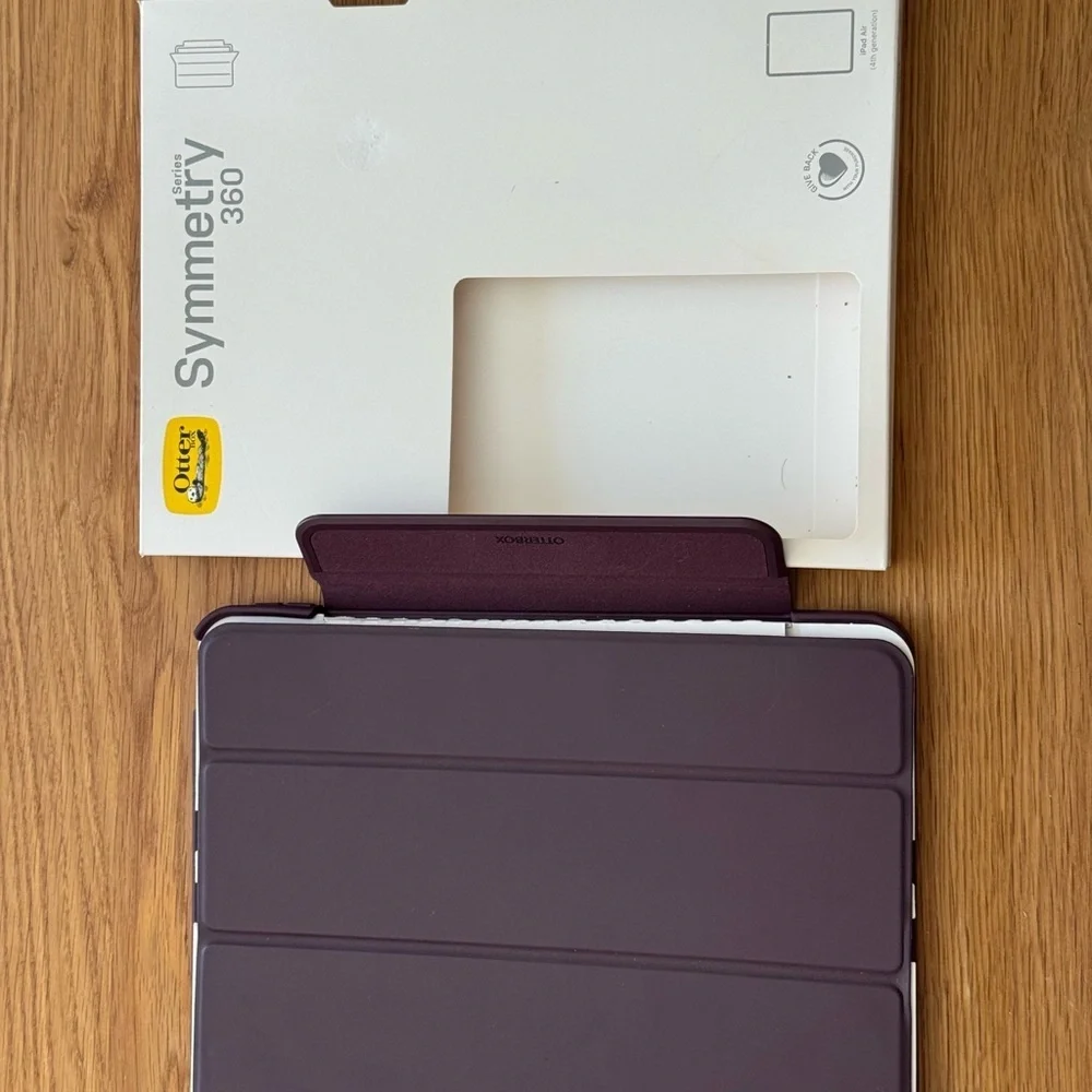 OtterBox Symmetry 360 Case iPad Air 4th Gen – Plum